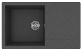 Кухонная мойка Florentina Тоскана 860 чёрный